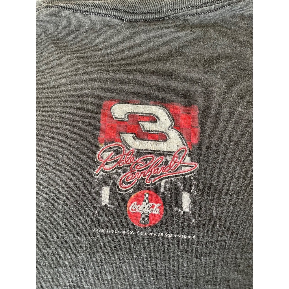 Vintage 1998 Dale Earnhardt Coca-Cola Twin Ring Motegi Japan T-Shirt XL Black - Picture 5 of 9
